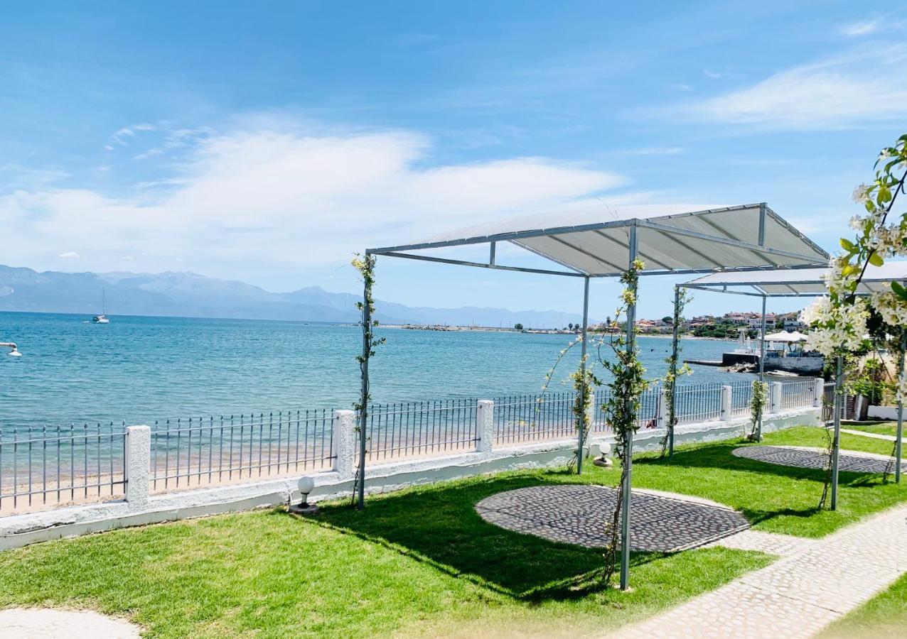 Seaside Bungalows Petalídhion Buitenkant foto